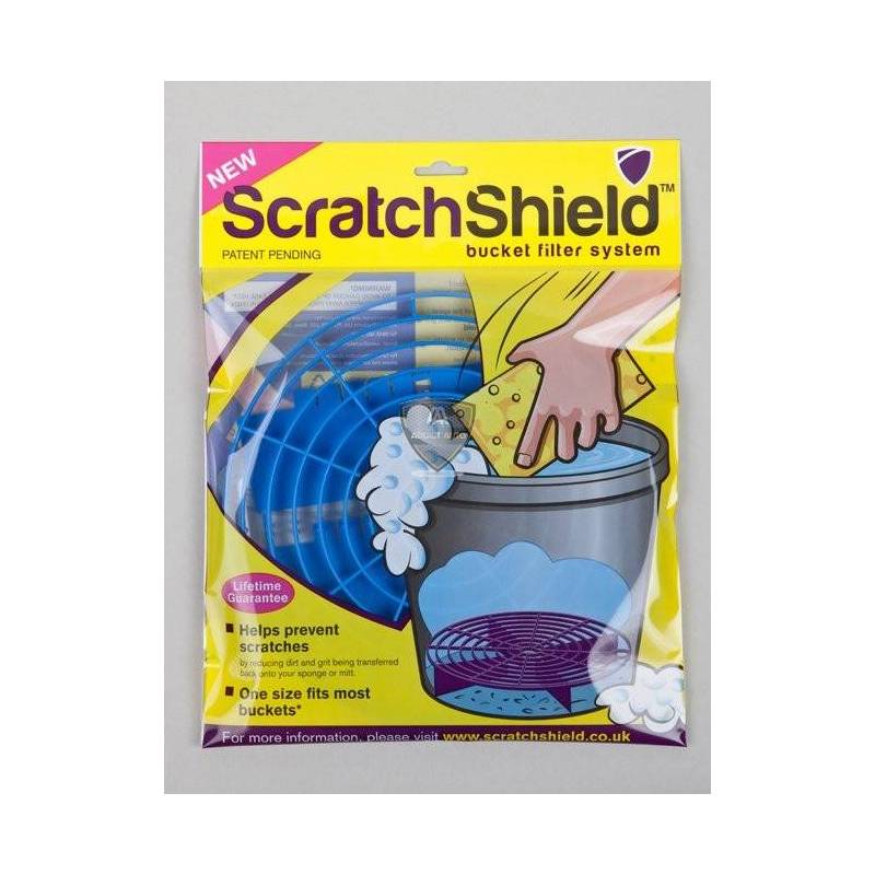 GRILLE DE SEAU BLEUE