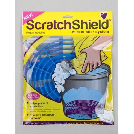 GRILLE DE SEAU BLEUE