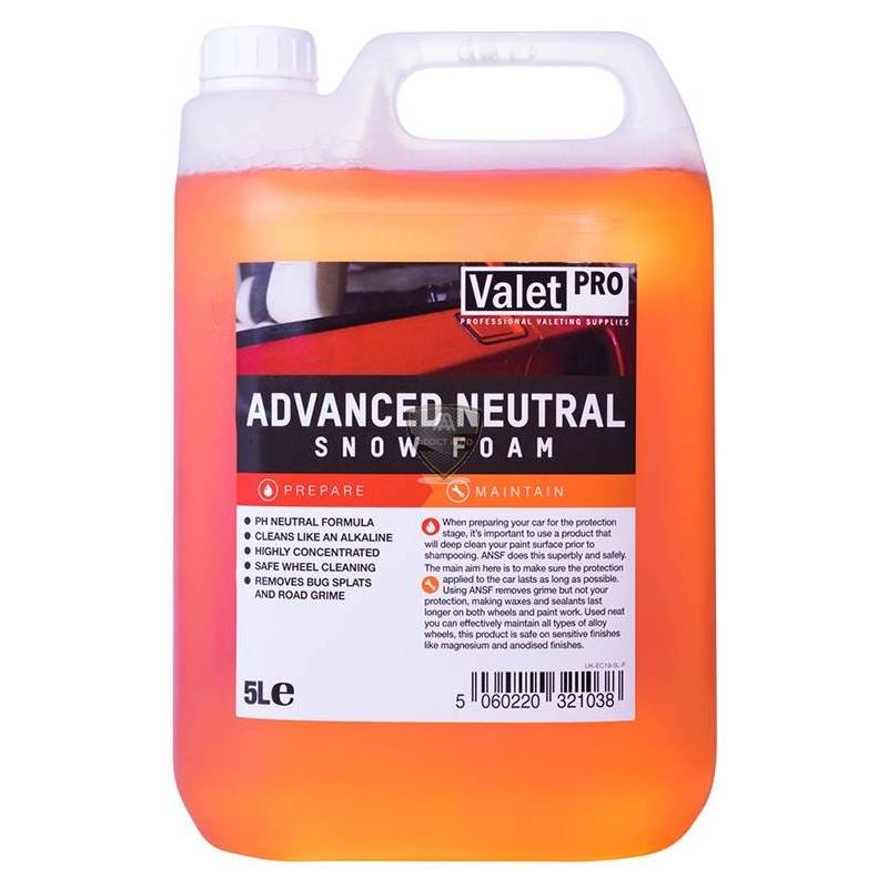 VALET PRO - ADVANCED NEUTRAL SNOW FOAM