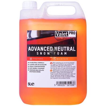 VALET PRO - ADVANCED NEUTRAL SNOW FOAM VALET PRO - ADVANCED NEUTRAL SNOW FOAM