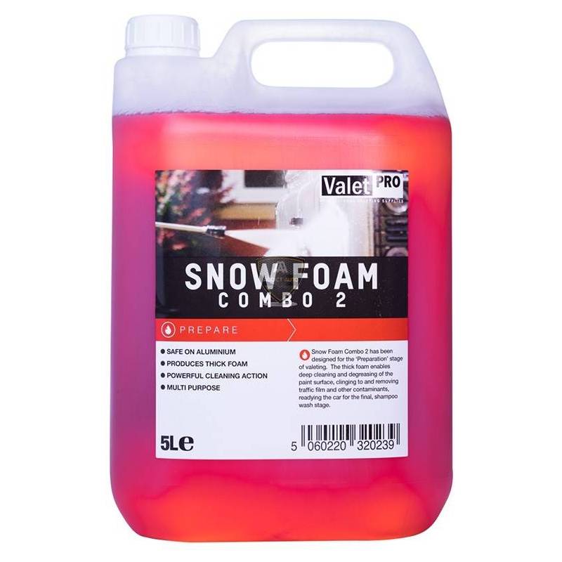 VALET PRO - SNOW FOAM COMBO 2 1L