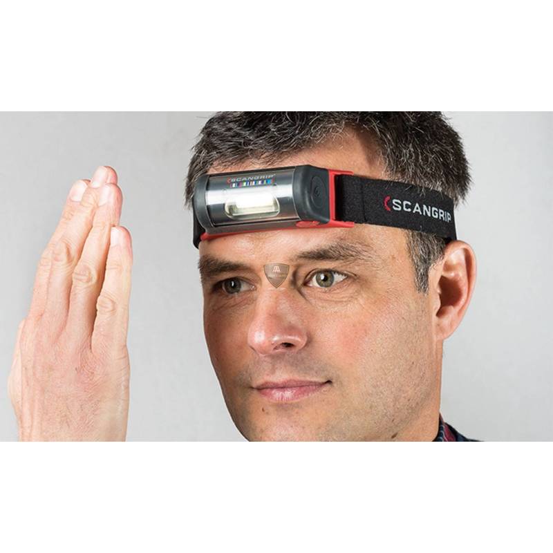 SCANGRIP - I-MATCH 4 (lampe frontale)