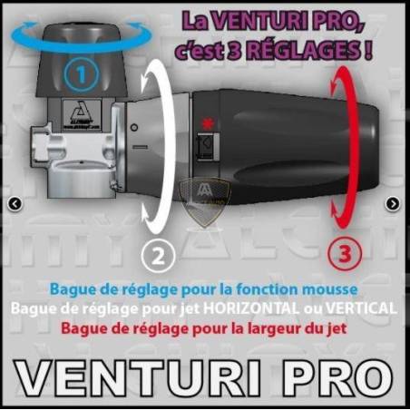 FOAM LANCE VENTURI PRO (canon à mousse) FOAM LANCE VENTURI PRO (canon à mousse)