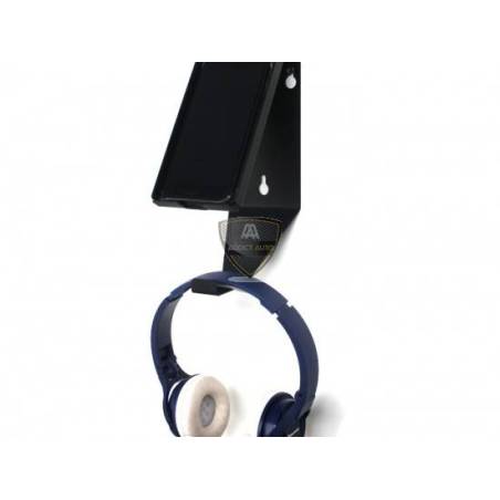 SUPPORT POUR TELEPHONE ET CASQUE