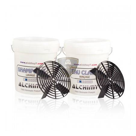 PACK DUO LAVAGE + RINÇAGE + GRILLES PACK DUO LAVAGE + RINÇAGE + GRILLES