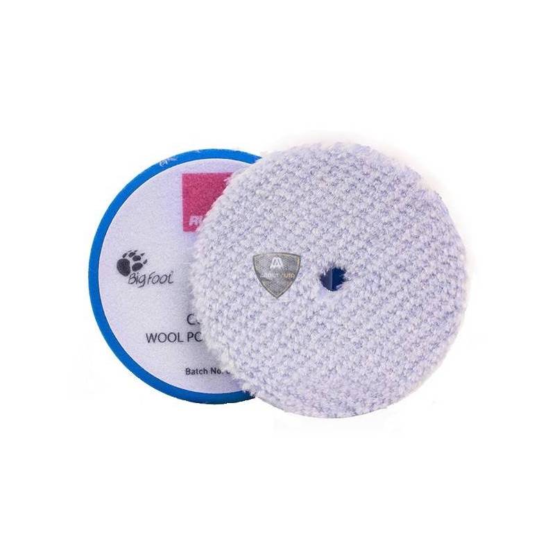 WOOL POLISHING COARSE PAD BLUE