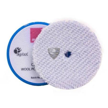 WOOL POLISHING COARSE PAD BLUE WOOL POLISHING COARSE PAD BLUE