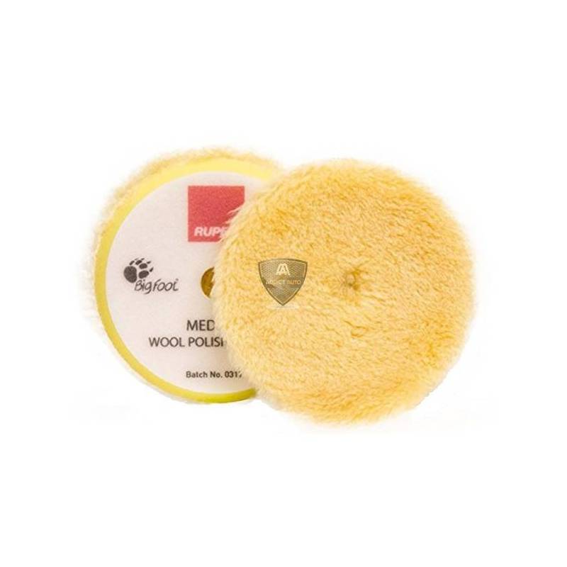 RUPES - WOOL POLISHING MEDIUM PAD YELLOW