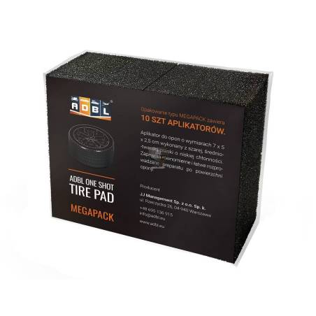 ONE SHOT TIRE PAD MEGAPACK (x10) ONE SHOT TIRE PAD MEGAPACK (x10)