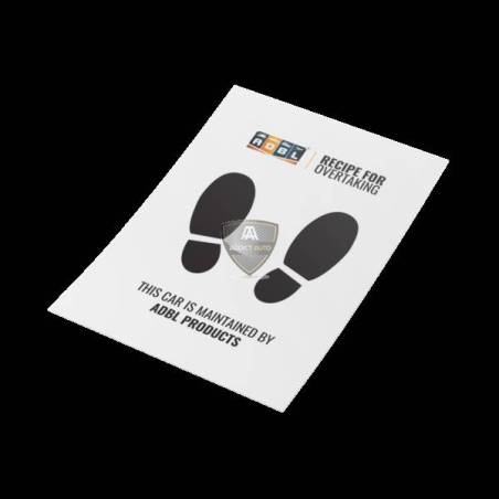 ADBL CAR MATS (tapis de sol) x100 ADBL CAR MATS (tapis de sol) x100