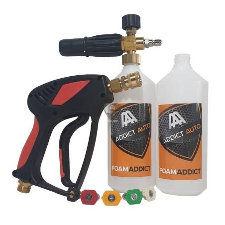 PACK PISTOLET QUICK CONNECT ET FOAM LANCE KARCHER PACK PISTOLET QUICK CONNECT ET FOAM LANCE KARCHER