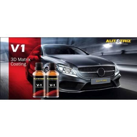 V1 3D MATRIX COATING 50ml + 50ml (céramique 9H) V1 3D MATRIX COATING 50ml + 50ml (céramique 9H)