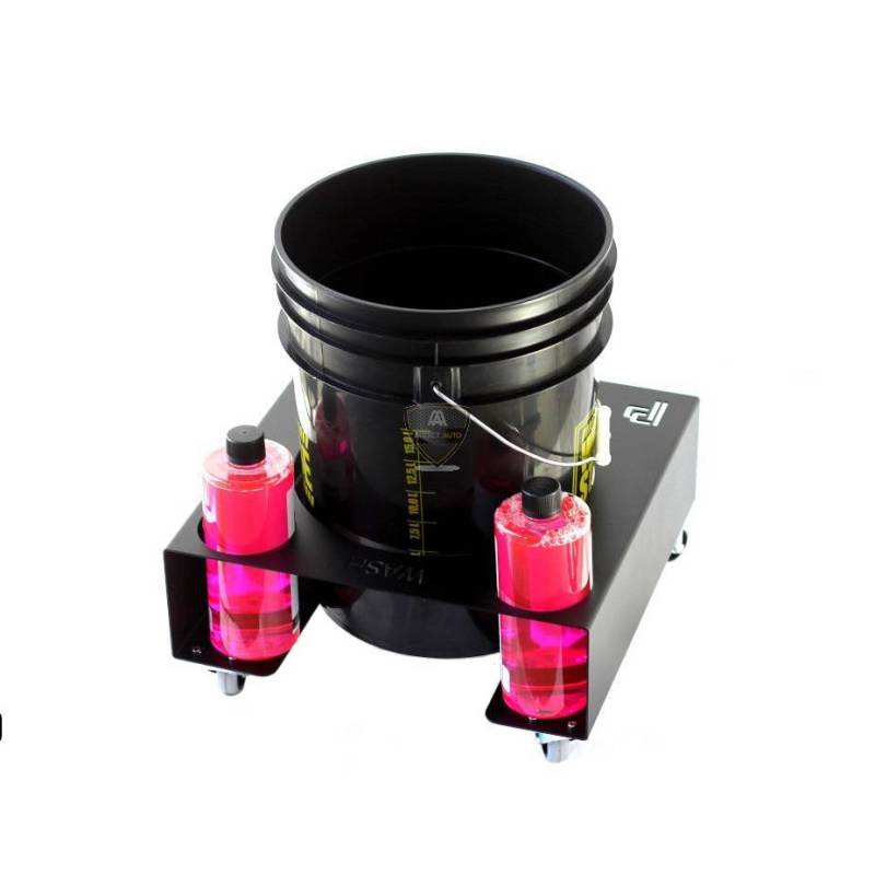 POKA PREMIUM DETAILING BUCKET TROLLEY - WASH