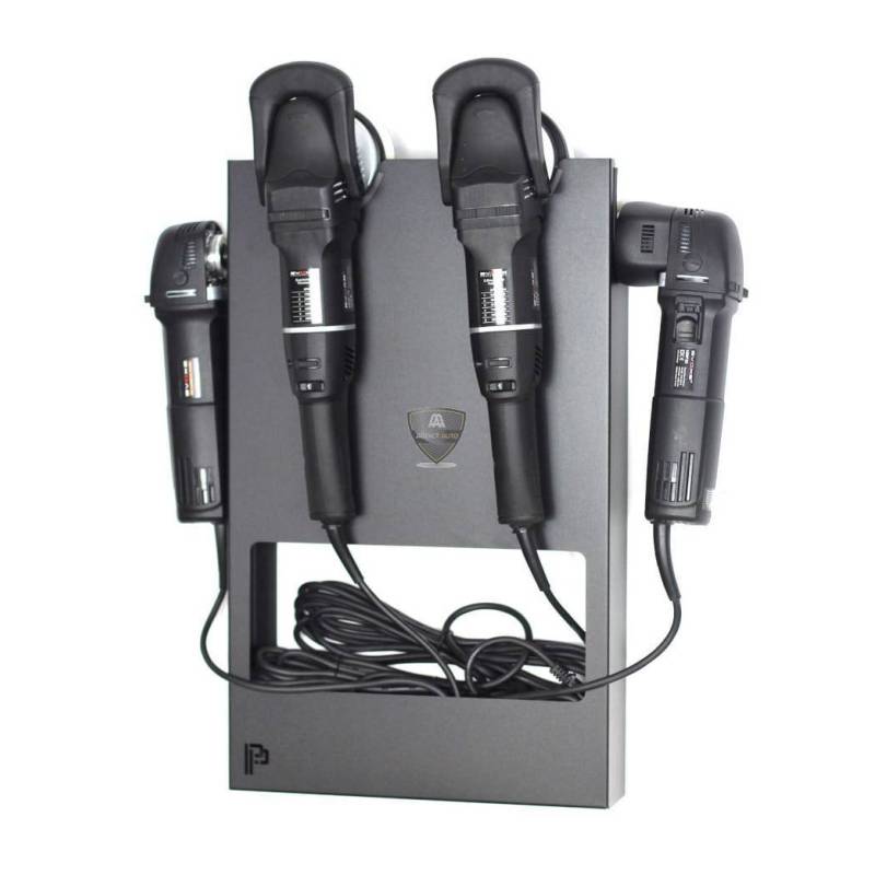 POKA PREMIUM - SUPPORT RECTANGULAIRE POUR 2 POLISSEUSES