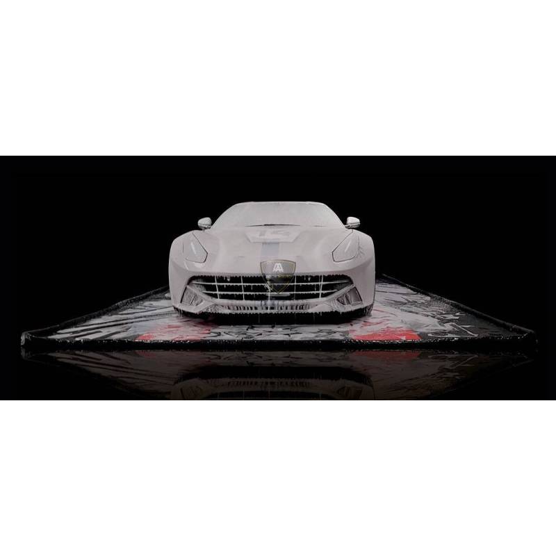 TAPIS DE LAVAGE AUTO-MOTO 6.5m x 3.8m KIT COMPLET