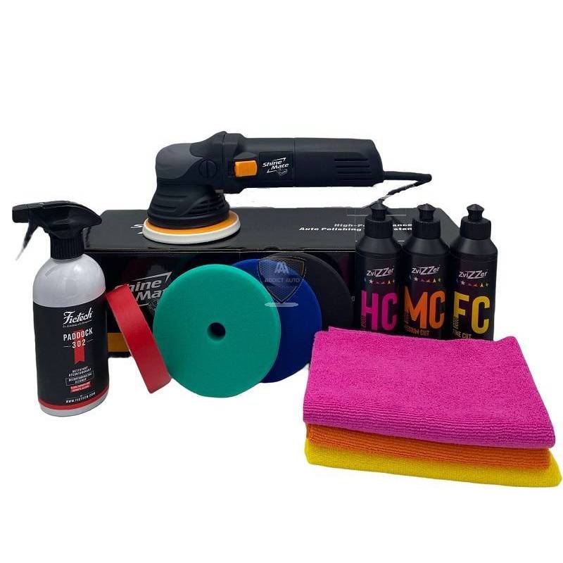 PACK SHINE MATE EX605 ZVIZZER - INTEGRAL - POLISSAGE AUTO