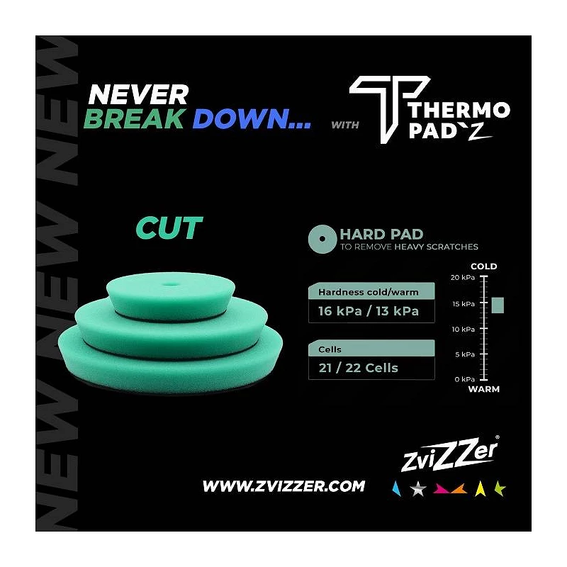 THERMO PAD ZVIZZER VERY HARD VERT