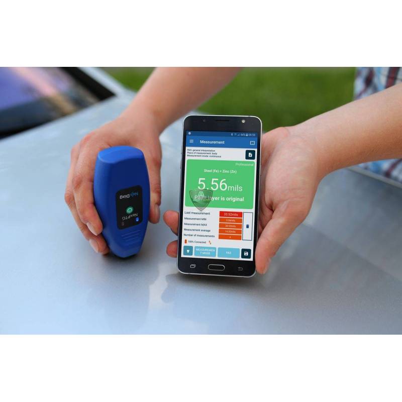 NEXDIAG - NEXPTG PROFESSIONAL (mesureur épaisseur peinture)