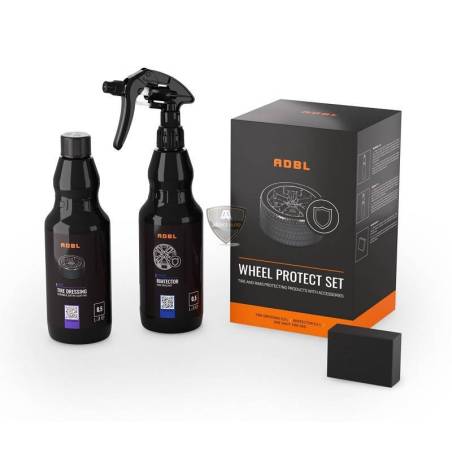 ADBL - WHEEL PROTECT SET (kit protection jantes et pneus) ADBL - WHEEL PROTECT SET (kit protection jantes et pneus)