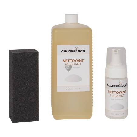 Colourlock - NETTOYANT CUIR PUISSANT 200ml et 1L Colourlock - NETTOYANT CUIR PUISSANT 200ml et 1L