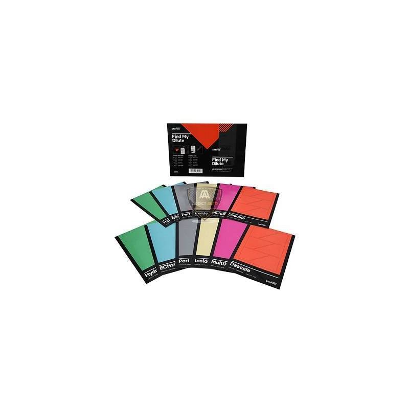 CARPRO - STICKERS POUR BOUTEILLE DE DILUTION CARPRO (x72)