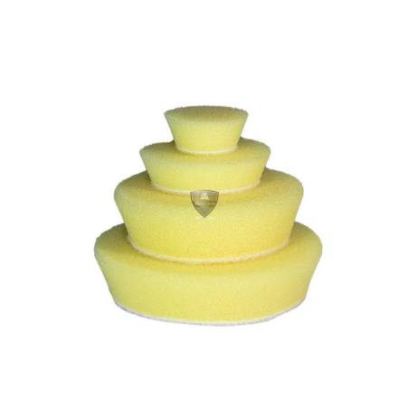 SHINE MATE - FOAM PAD HARD YELLOW SHINE MATE - FOAM PAD HARD YELLOW