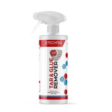 GTECHNIQ - W7 - TAR AND GLUE REMOVER 500ml GTECHNIQ - W7 - TAR AND GLUE REMOVER 500ml