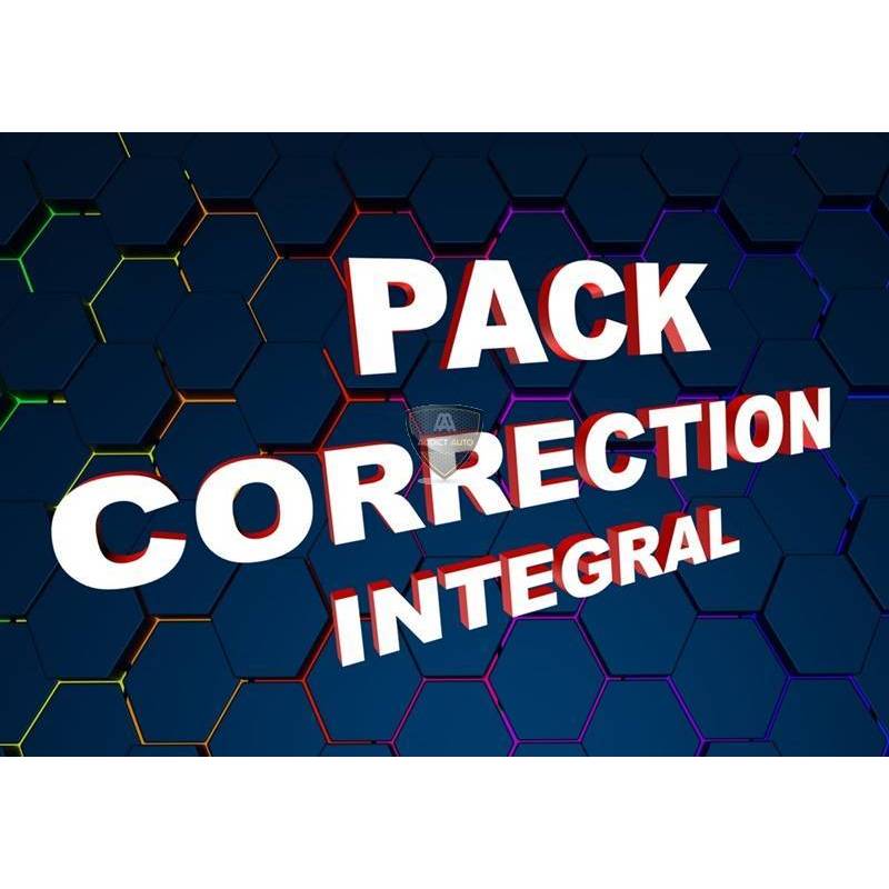 ADDICT AUTO LOCATION - PACK CORRECTION INTEGRAL