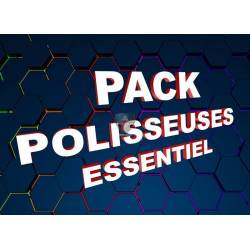 ADDICT AUTO LOCATION - PACK POLISSEUSES ESSENTIEL