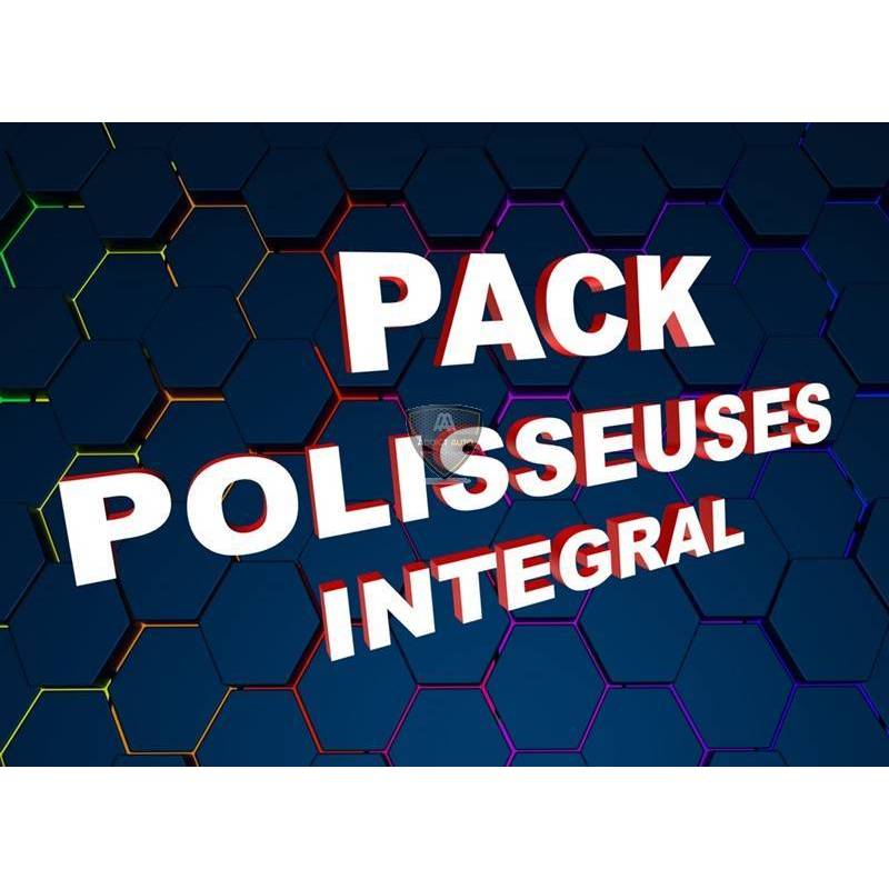 ADDICT AUTO LOCATION - PACK POLISSEUSES INTEGRAL