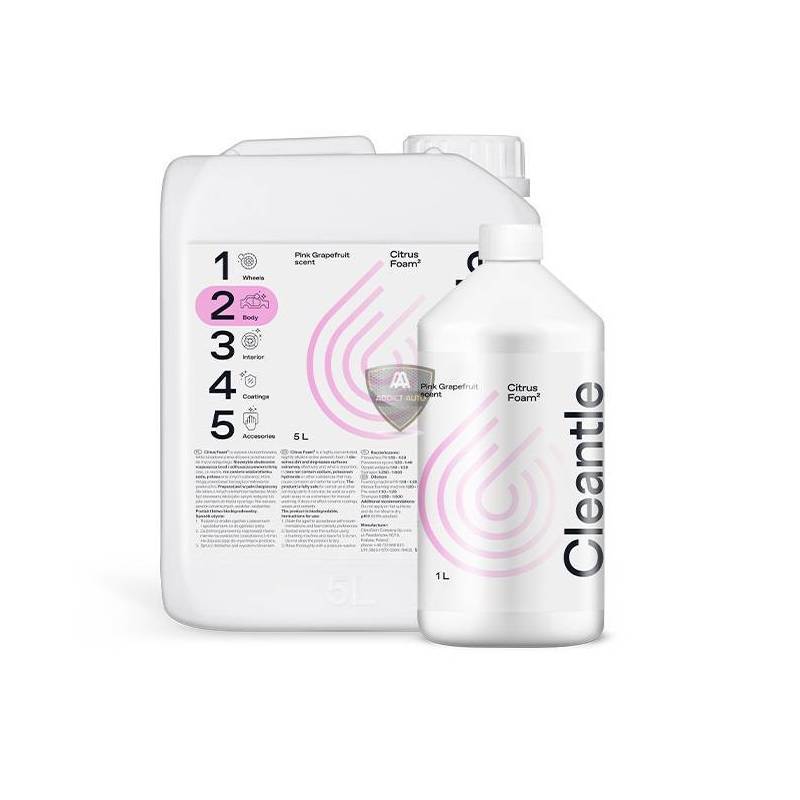 Cleantle - CITRUS FOAM 2 (prélavage)