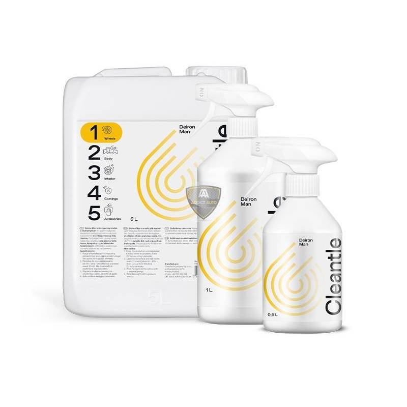 CLEANTLE - DEIRON MAN (décontaminant ferreux)