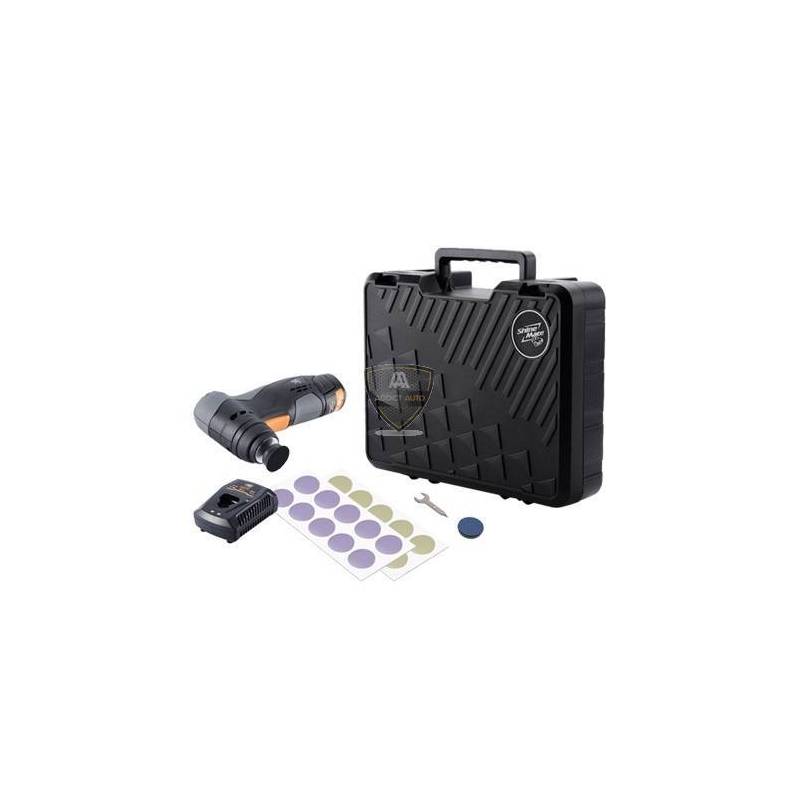 SHINEMATE - EB200 MINI PONCEUSE SANS FIL (Kit complet)