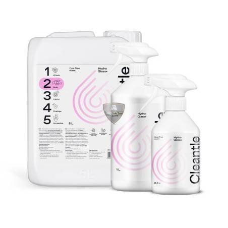 CLEANTLE - HYDRO GLASS PLUS (nettoyant vitres hydrophobe) CLEANTLE - HYDRO GLASS PLUS (nettoyant vitres hydrophobe)