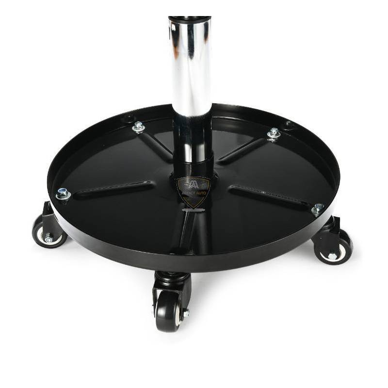 Shine MATE - TABOURET A ROULETTES