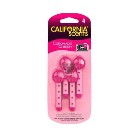 California Scents Vent Clip Coronado Cherry x4 California Scents Vent Clip Coronado Cherry x4