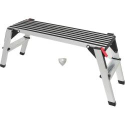 MARCHE PIEDS PLIABLE ALU