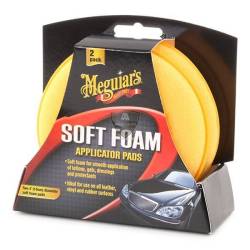 Meguiars - TAMPONS APPLICATEURS MOUSSE x2