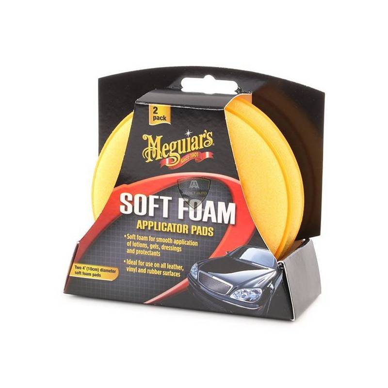 Meguiars - TAMPONS APPLICATEURS MOUSSE x2