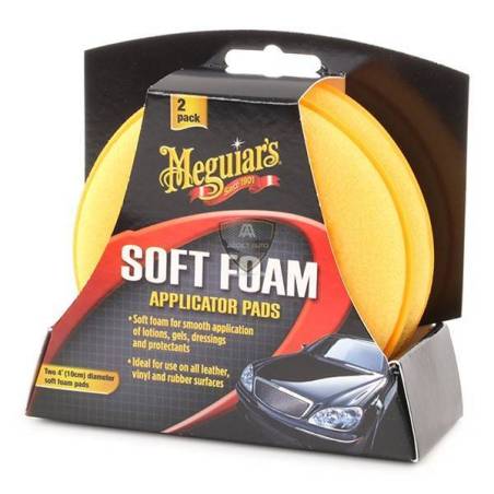 Meguiars - TAMPONS APPLICATEURS MOUSSE x2