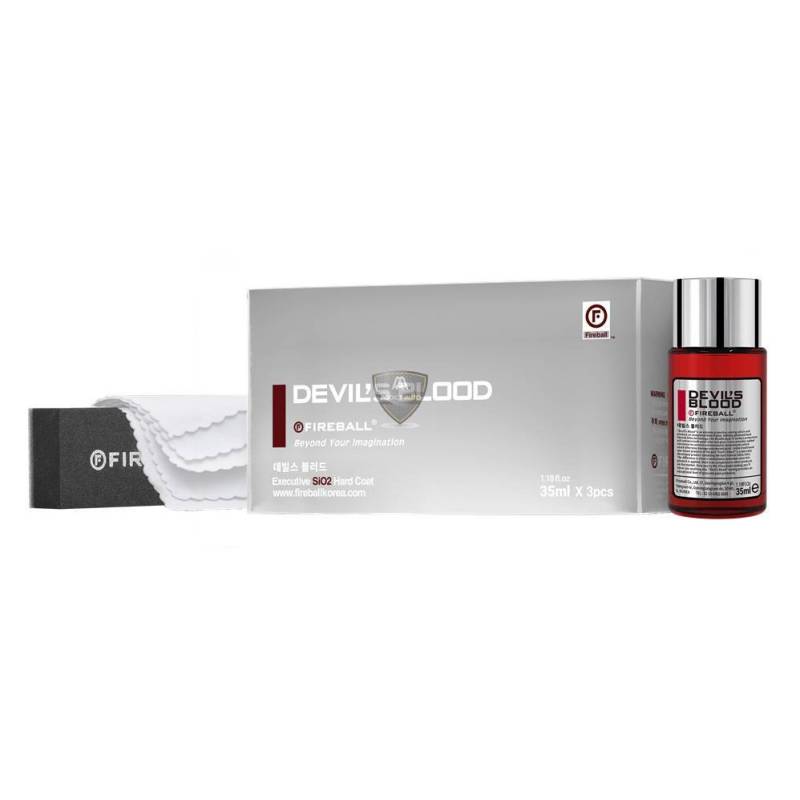 Fireball DEVIL'S BLOOD (traitement céramique carrosserie)