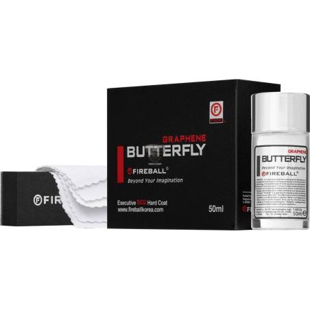 Fireball BUTTERFLY GRAPHENE (céramique carrosserie) Fireball BUTTERFLY GRAPHENE (céramique carrosserie)