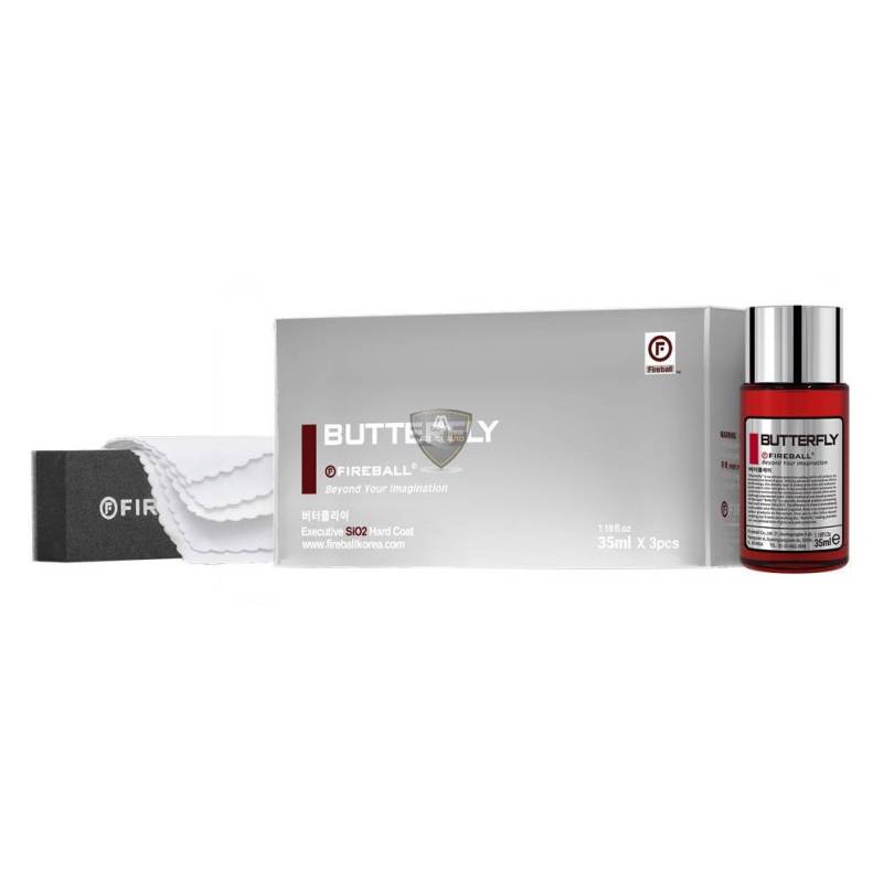 Fireball BUTTERFLY (céramique carrosserie)