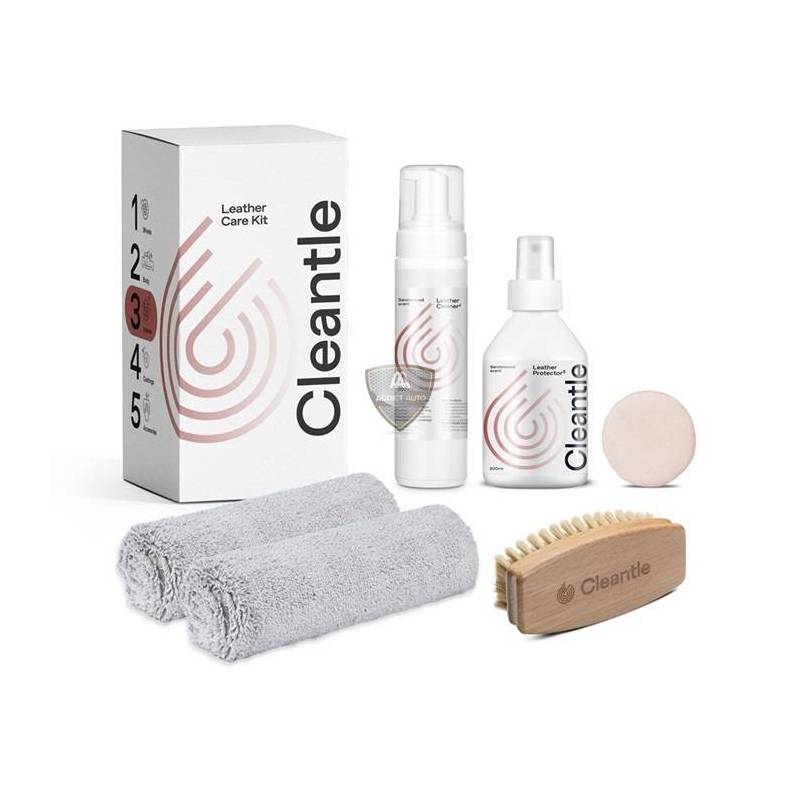 CLEANTLE - LEATHER CARE KIT (kit entretien cuir)