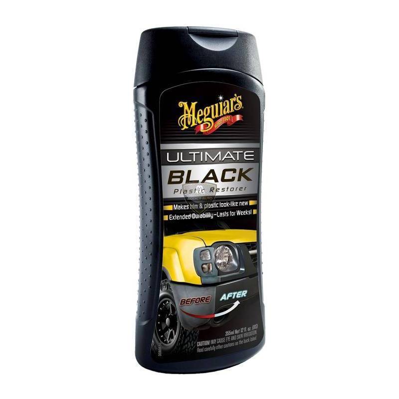 Meguiars - ULTIMATE BLACK (rénovateur plastiques extérieurs) 355ml