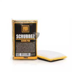 WORK STUFF - SCRUBBER PAD (pad de nettoyage double face)