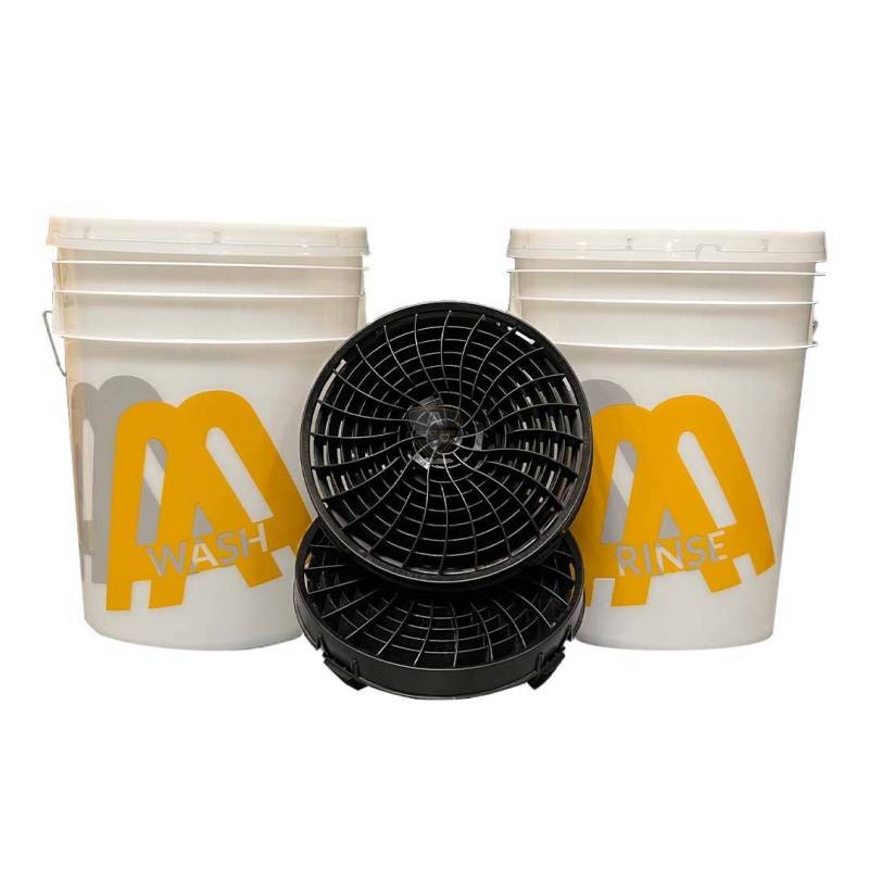 ADDICT AUTO - PACK PREMIUM SEAUX ET GRILLES - WASH/RINSE