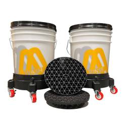 ADDICT AUTO - PACK INTEGRAL SEAUX ET GRILLES - WASH/RINSE