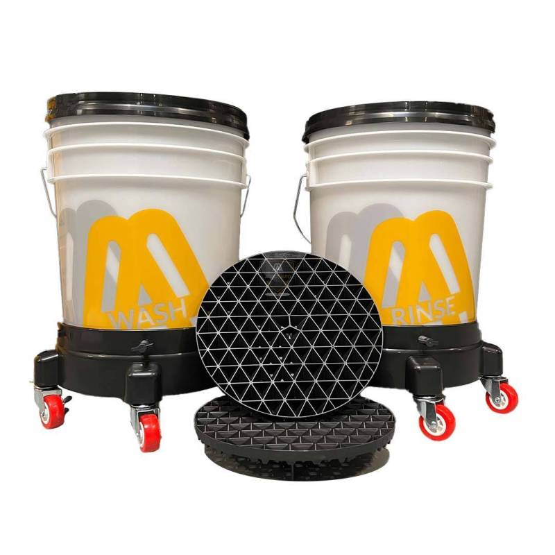 ADDICT AUTO - PACK INTEGRAL SEAUX ET GRILLES - WASH/RINSE