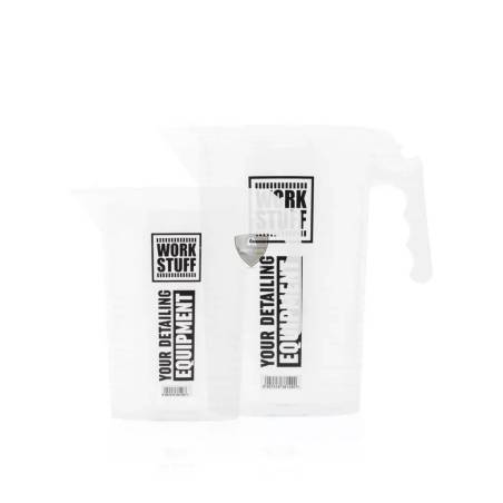 Work Stuff - MEASURING CUP (doseur avec couvercle filtrant) Work Stuff - MEASURING CUP (doseur avec couvercle filtrant)